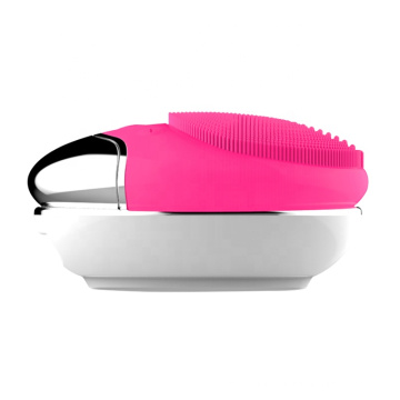 Sonic cleansing face brush wireless facial cleansing